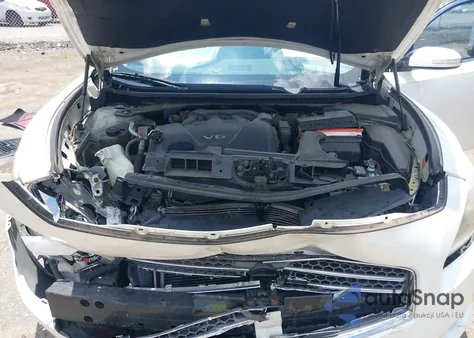 2011 Nissan Maxima 3.5 Sv from USA, damaged, VIN 1N4AA5AP4BC833205